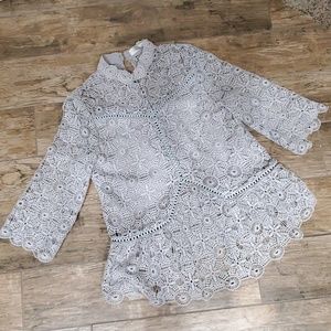 Chicwish Crochet top